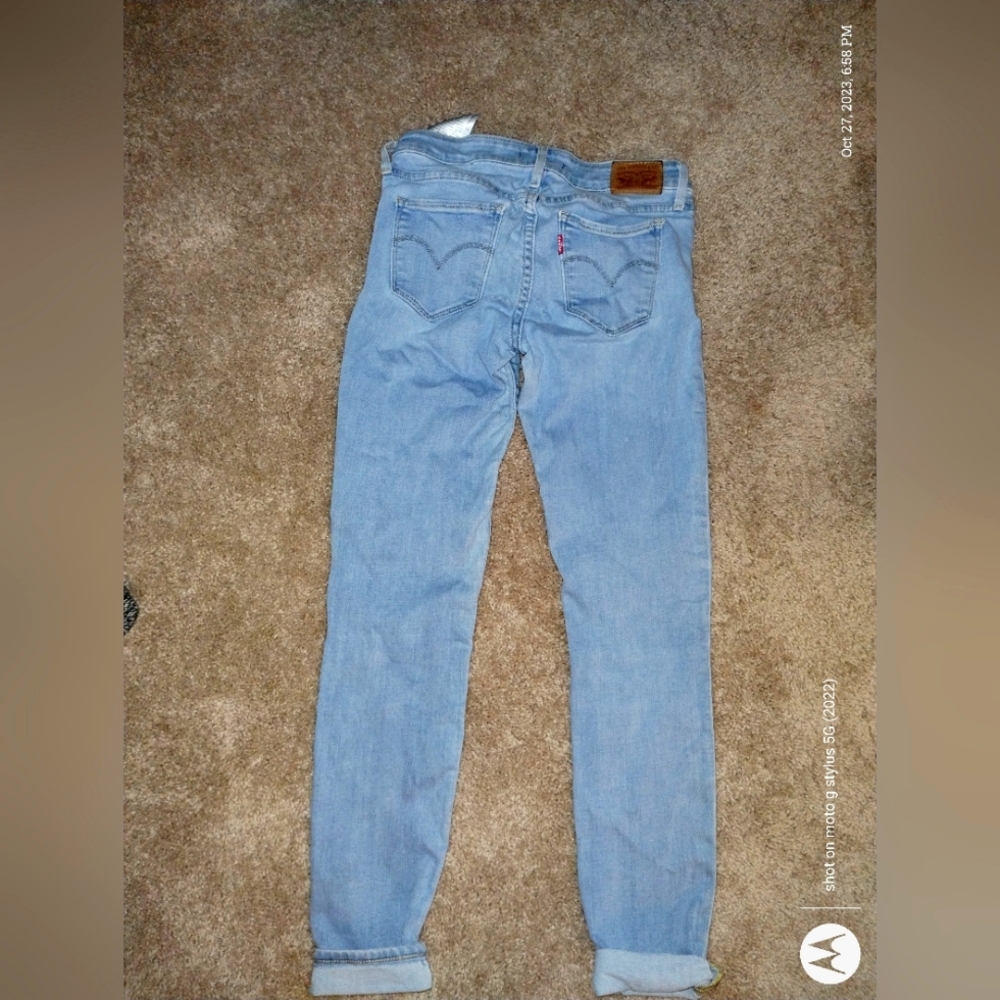 Levi's jeans women sz 24 stretch